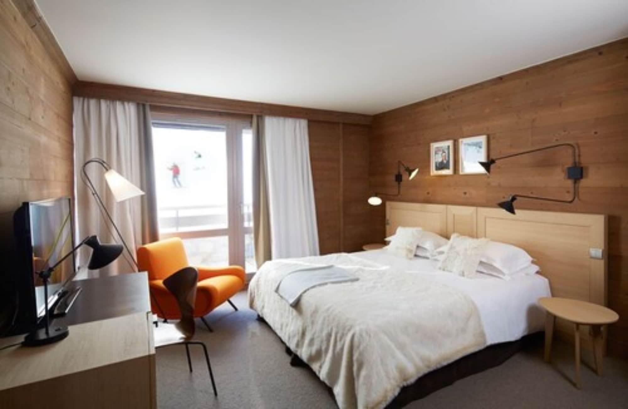 Hotel Des Trois Vallees Courchevel Luaran gambar