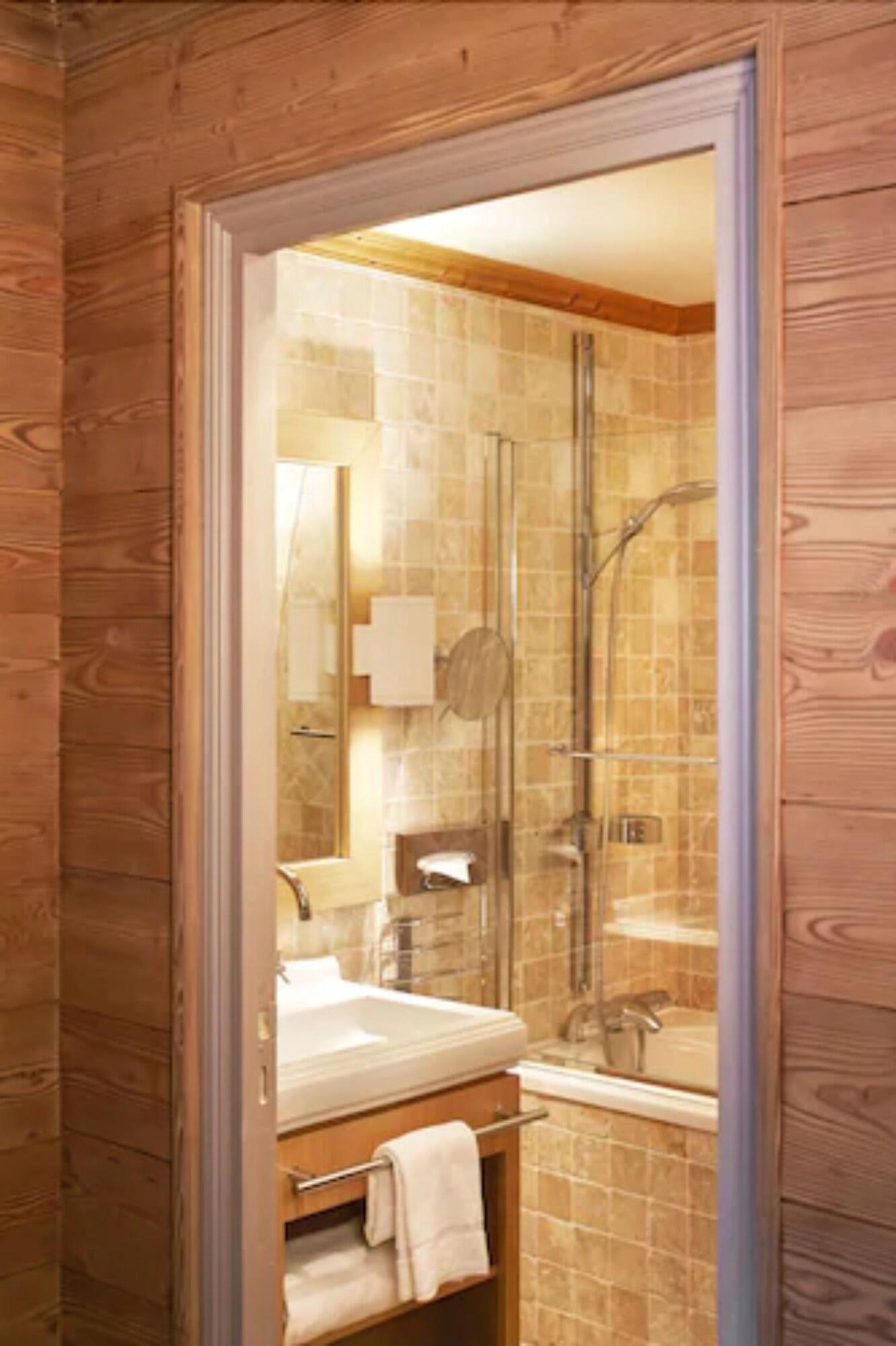 Hotel Des Trois Vallees Courchevel Luaran gambar