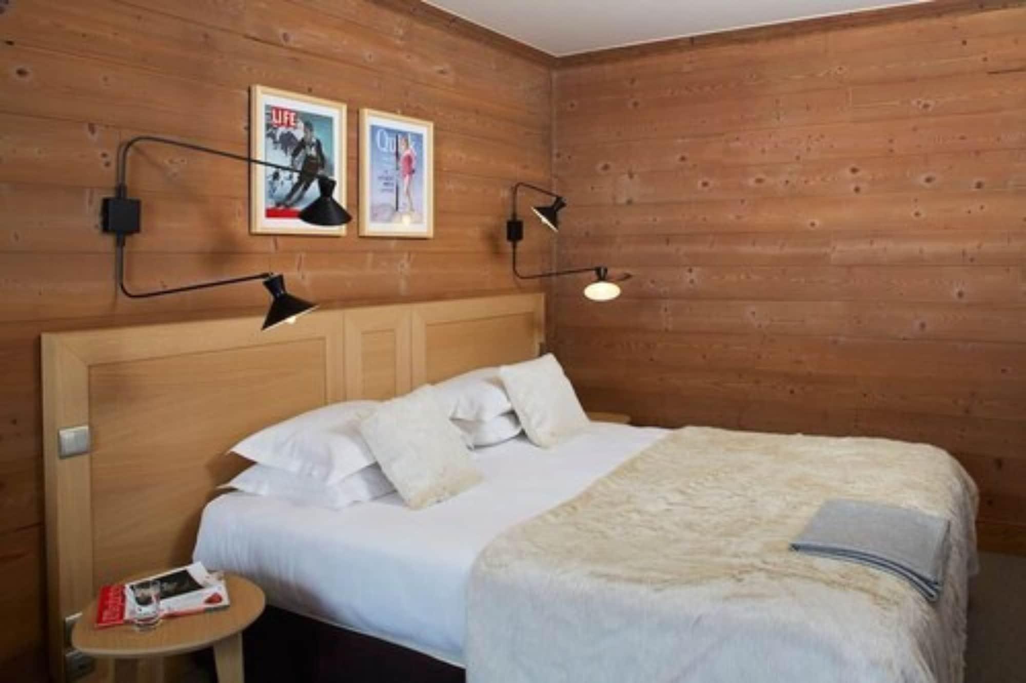 Hotel Des Trois Vallees Courchevel Luaran gambar