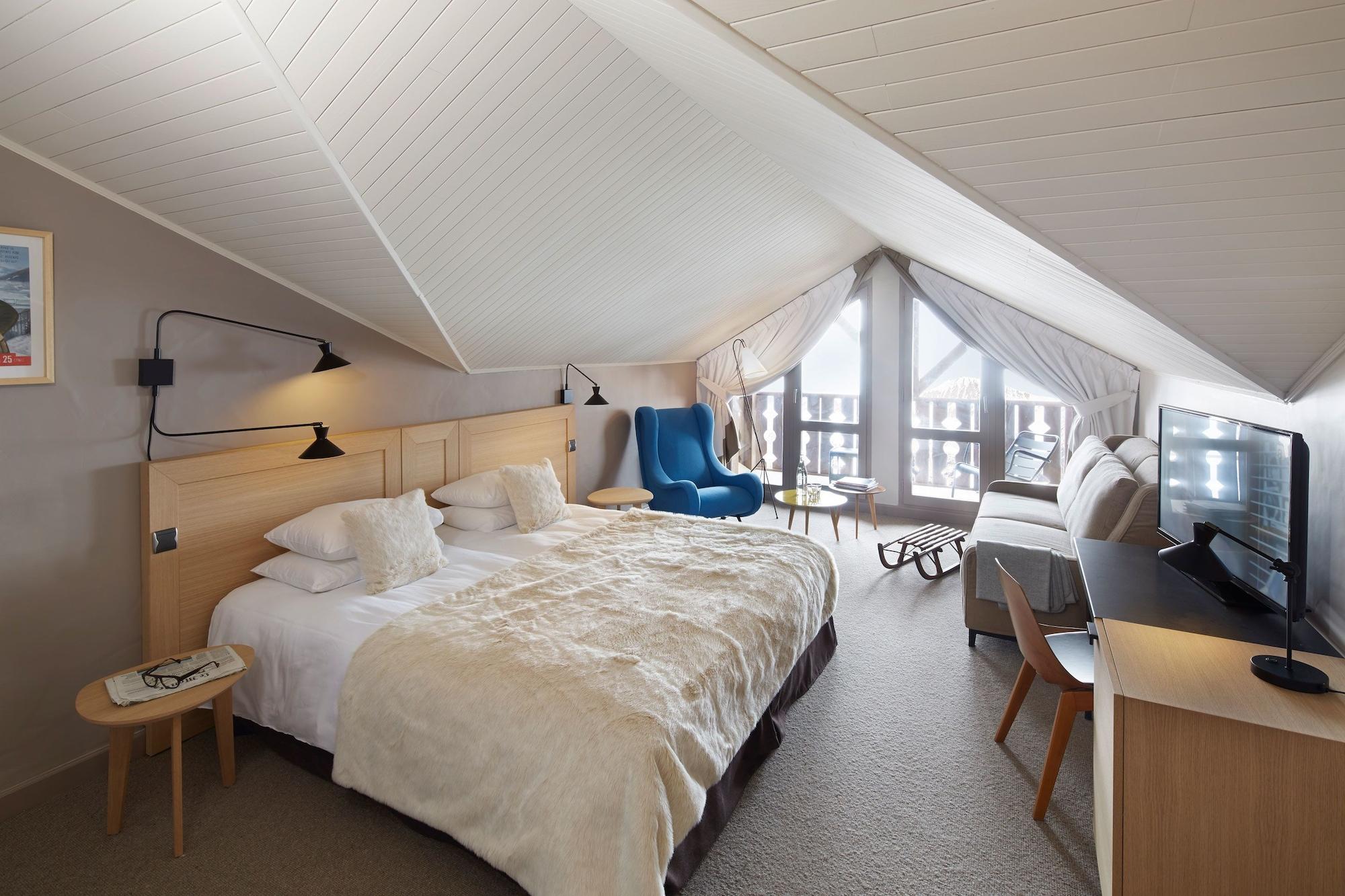 Hotel Des Trois Vallees Courchevel Luaran gambar