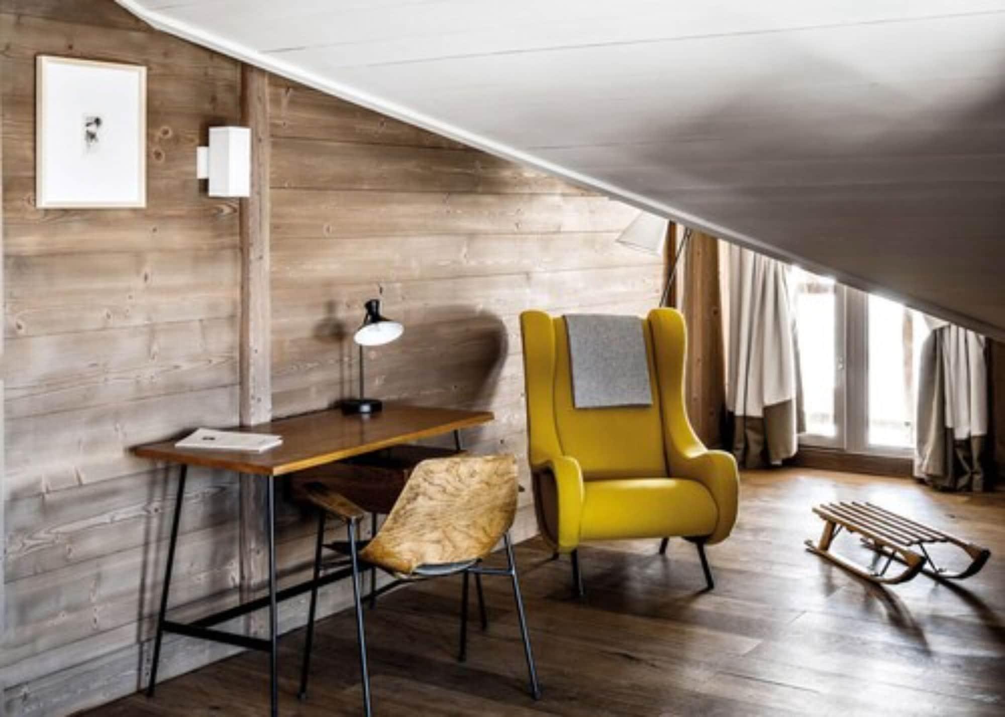 Hotel Des Trois Vallees Courchevel Luaran gambar
