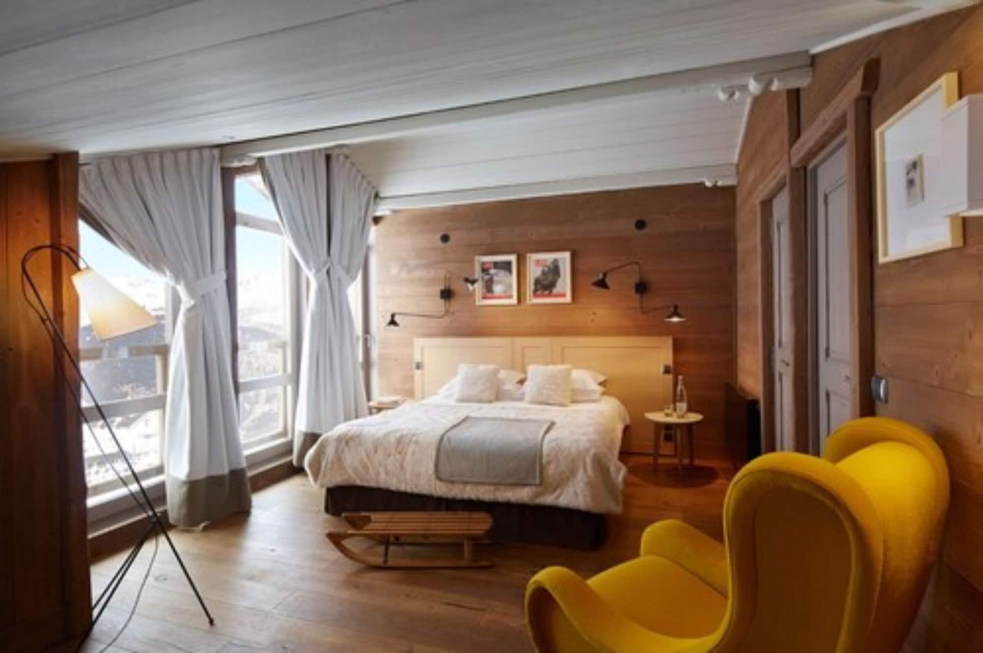 Hotel Des Trois Vallees Courchevel Luaran gambar