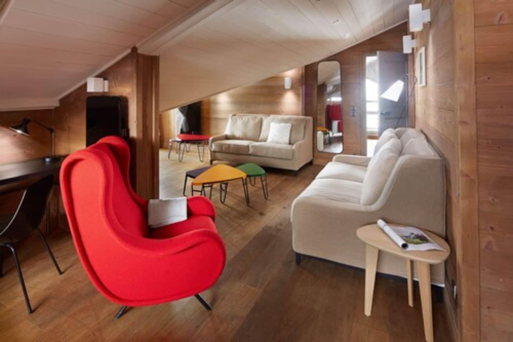 Hotel Des Trois Vallees Courchevel Luaran gambar