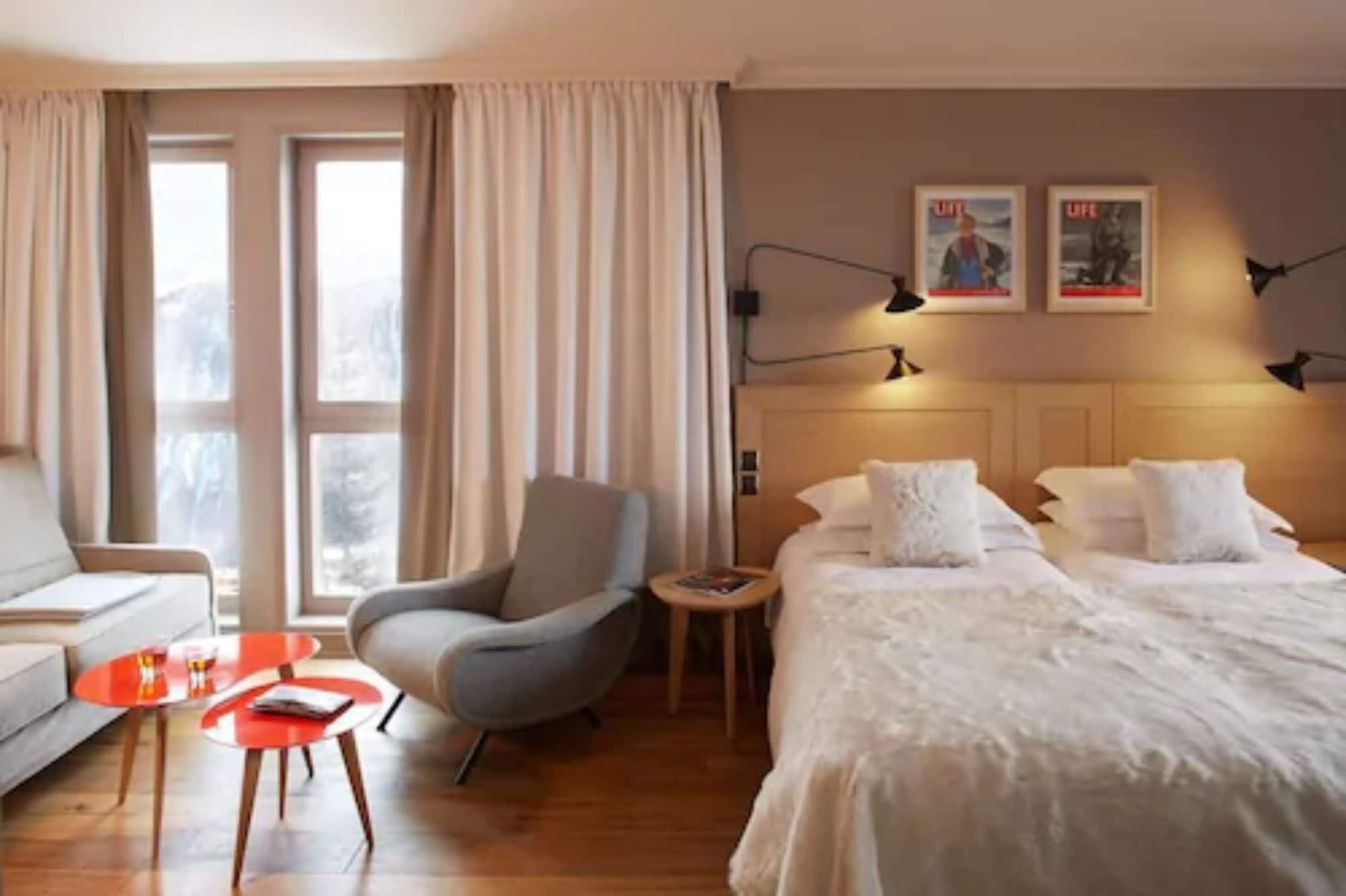 Hotel Des Trois Vallees Courchevel Luaran gambar