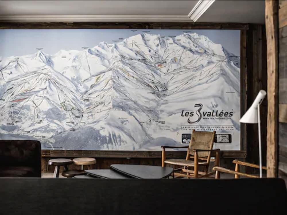 Hotel Des Trois Vallees Courchevel Luaran gambar
