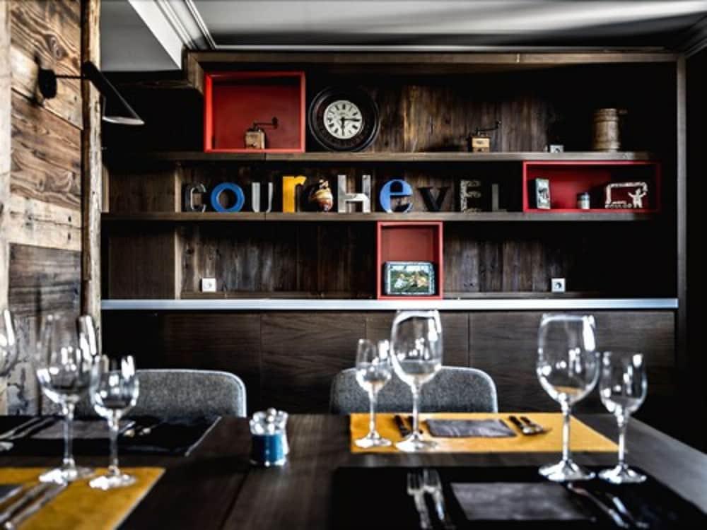 Hotel Des Trois Vallees Courchevel Luaran gambar