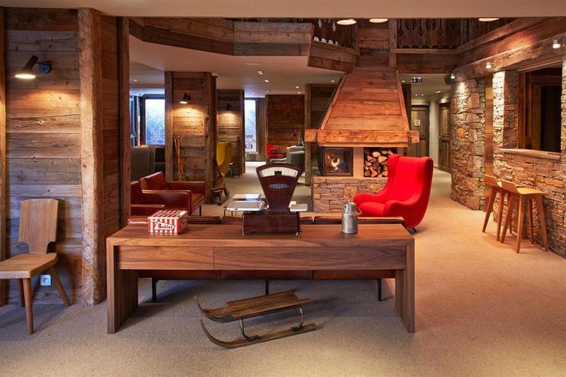 Hotel Des Trois Vallees Courchevel Luaran gambar