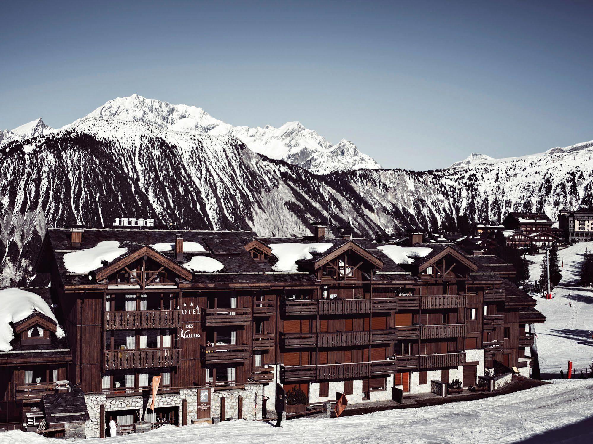 Hotel Des Trois Vallees Courchevel Luaran gambar