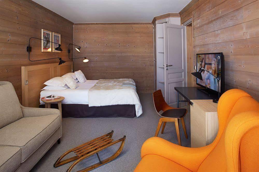 Hotel Des Trois Vallees Courchevel Luaran gambar