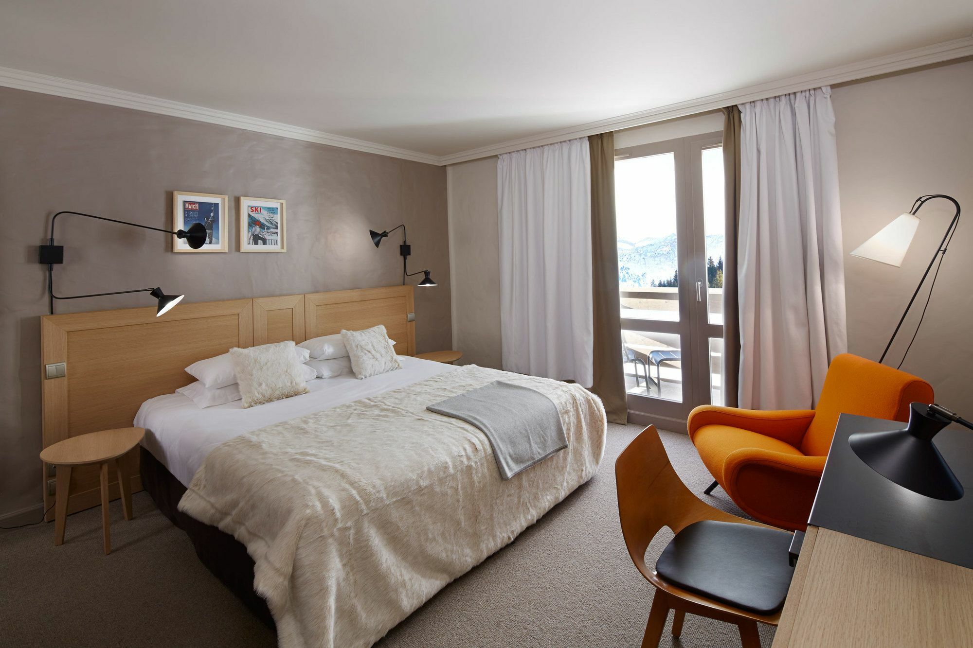 Hotel Des Trois Vallees Courchevel Luaran gambar