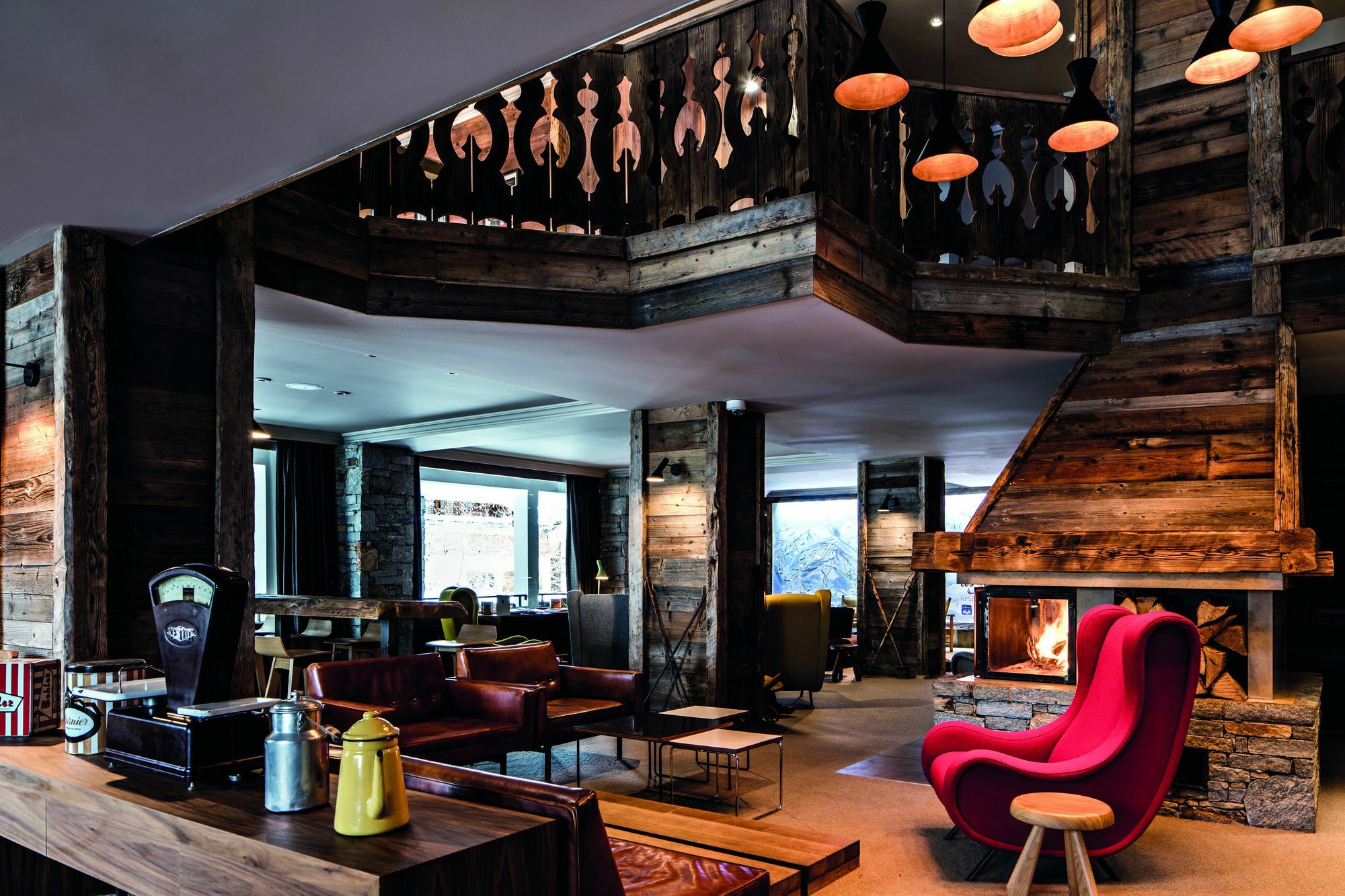 Hotel Des Trois Vallees Courchevel Luaran gambar