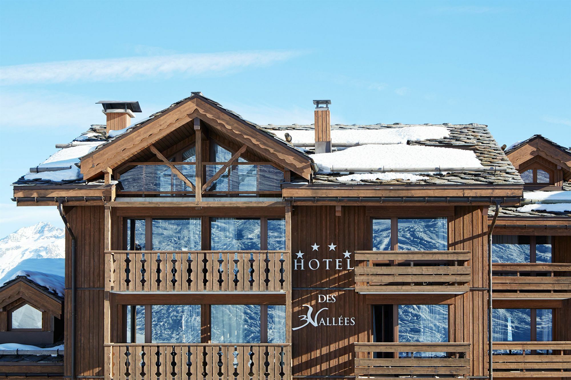 Hotel Des Trois Vallees Courchevel Luaran gambar