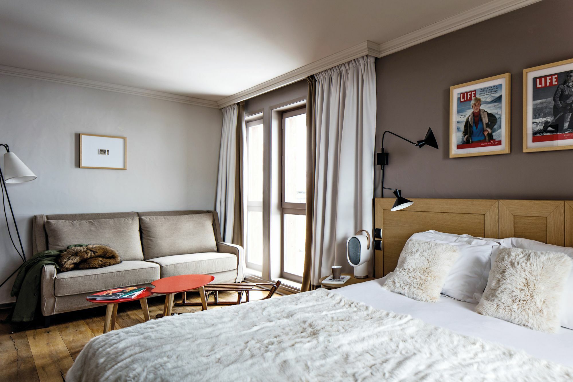 Hotel Des Trois Vallees Courchevel Luaran gambar