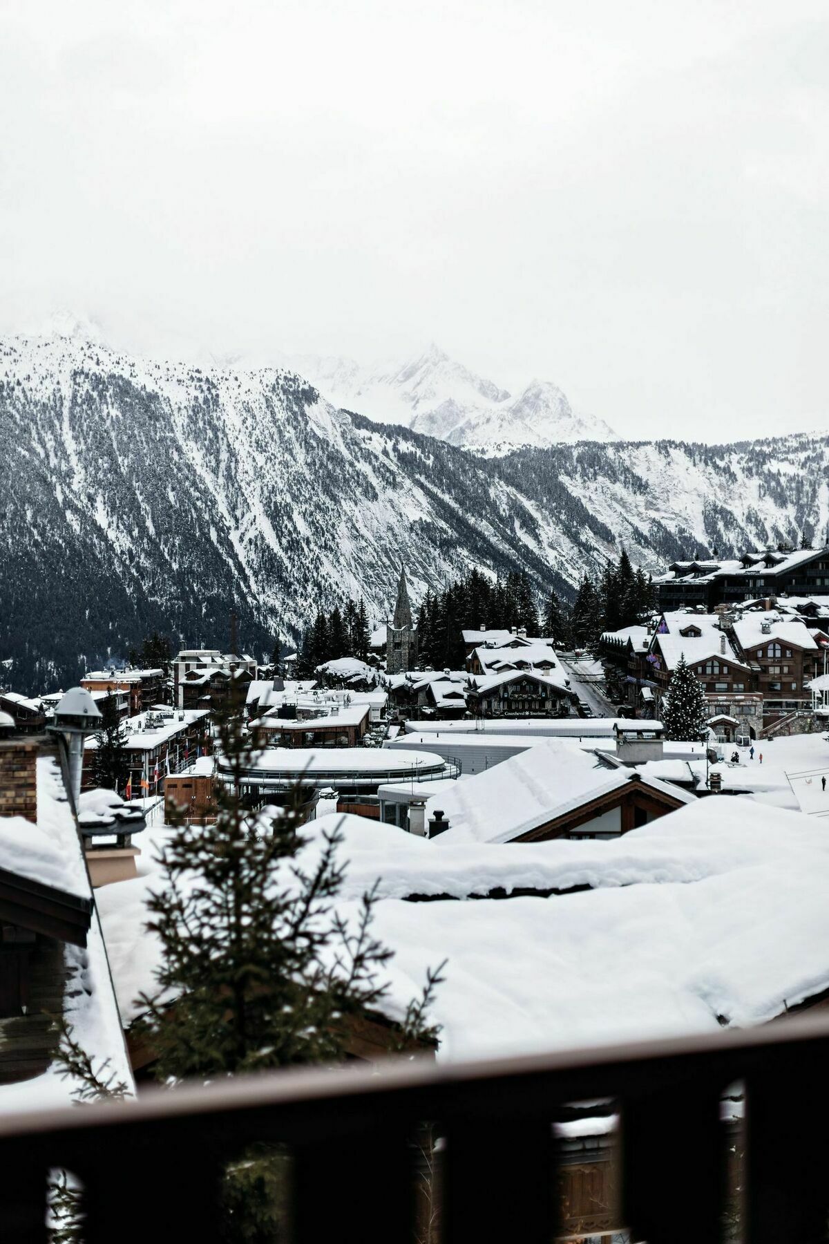 Hotel Des Trois Vallees Courchevel Luaran gambar